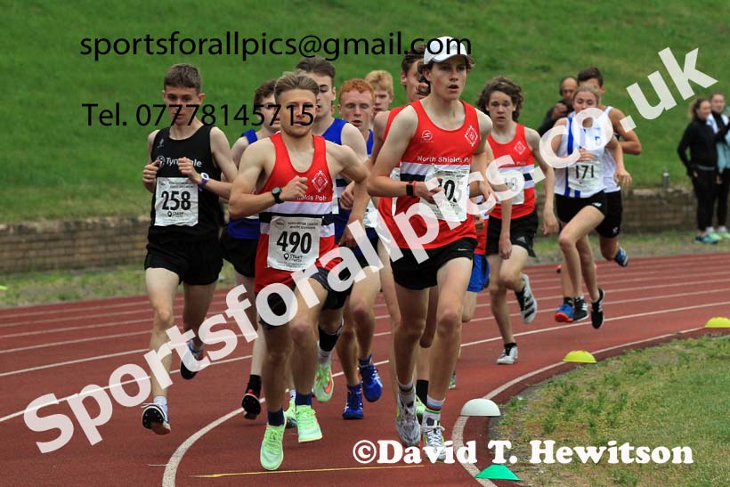 1500 metres, 2022 NEGP Monkton 5, Wednesday, July 20th. Photo: David T. Hewitson/Sports for All Pics